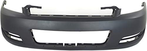 Evan-Fischer Front Bumper Cover Compatible with 2006-2013 Chevrolet Impala Primed