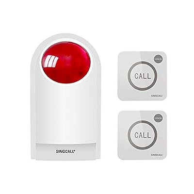 SINGCALL Sistemas de Alarma inalámbricos, Sirena Exterior inalámbrica