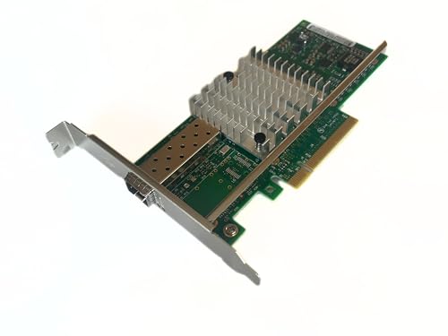 Millennium Technology 10Gb Intel chipset Compatible X520-DA1 NIC Single SFP+ Port Ethernet Converged Network Adapter PCIe x8 with Intel 82599ES... - Image 3