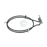 DL-pro Heizung Heißluftheizung Heizelement 2000W 230V passend für Amica 8026766 8001785 für Backofen Herd