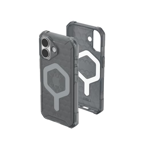 Image of Urban Armor Gear UAG Essential Armor Magnetic Compatible, Rugged Slim Sleek Shockproof Anti-Slip Military Grade Protective Case /Cover Designed for iPhone 17 (2025) - Ash
