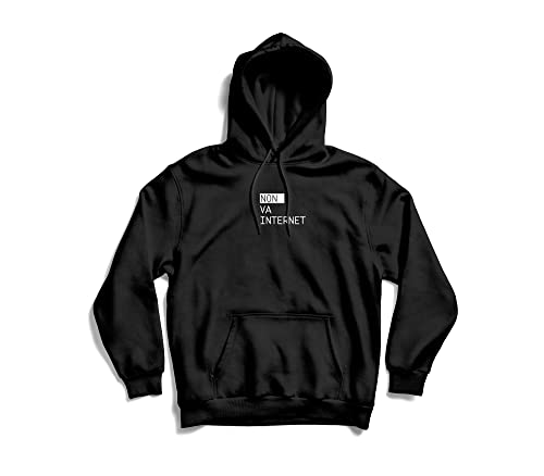 Sweat sans cercle Internet 280 g en coton Ringspun supérieur