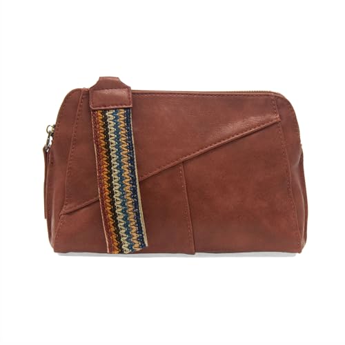 Image of Joy Susan Woven Strap Crossbody: Gigi Wristlet