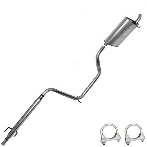 muffler resonator exhaust cat back kit fits: 1996-1999 Ford Taurus 3.0L SOHC