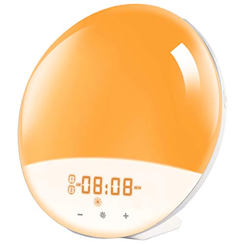 MRG 目覚まし時計 光 目覚ましライト 最新 2022モデル