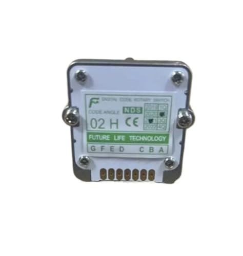 1 Piece Series Rotary Switch - 02H-S02A