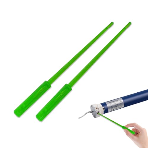 MaNeaz 2 Stück Rollladen Einstellpin Einstellwerkzeug Für Rohrmotor Einstellstift Rolladenmotor Schellenberg Rolladenmotor,Rolladenmotor Ersatz(Grün)