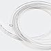 Wiltec PVC Schlauch 8 x 1,5 mm in Lebensmittelqualität transparent und flexibel Meterware