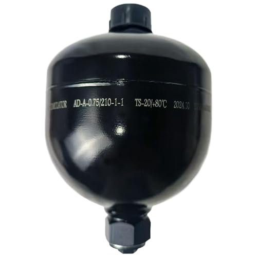 Image of Autovo G1 /2 46cu.in (0.75L) Diaphragm Accumulator 4786psi Max Working Pressure