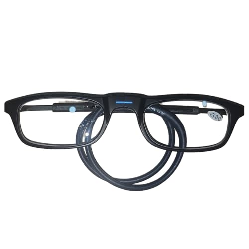 Image of OTTAVO Magnetic Reading Glasses with Adjustable Neck Strap,