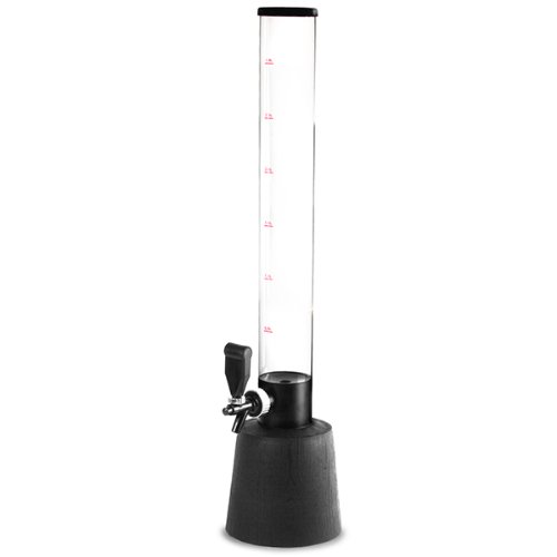 Gulp Biersäule Getränkespender | 3,5 Liter Bierspender, Tabletop-Biersäule, Biersäule für zu Hause, Bierspender für zu Hause, Party-Biersäule, Getränkedispenser, Giraffen-Biersäule, Biertower - Image 4
