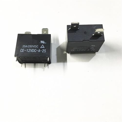 Relé 12V CC-A-25 componente para automatización e instalaciones