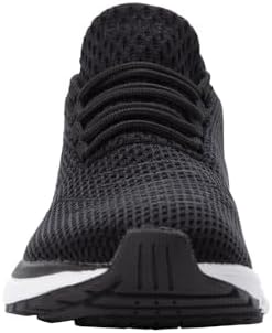 Propét Womens Tour Lace Up Sneakers Shoes Casual - Black - Size 11 2E | Image 2