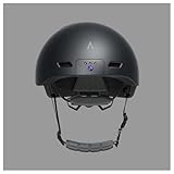Cascos Bicicleta MontañA con CáMara De AccióN HD 1080p Y Bluetooth, Casco Bicicleta MontañA con Luces Delanteras Multimodo Y Luces De Advertencia Traseras, CóModo De Llevar, Unisex,Black