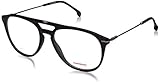 Carrera CA168/V Pilot Prescription Eyeglass Frames, Matte Black, 53 mm