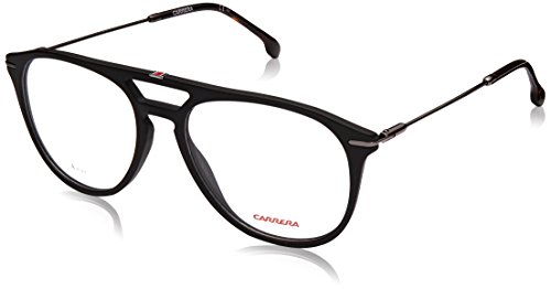 Carrera CA168/V Pilot Sunglasses, Matte Black, 53 mm