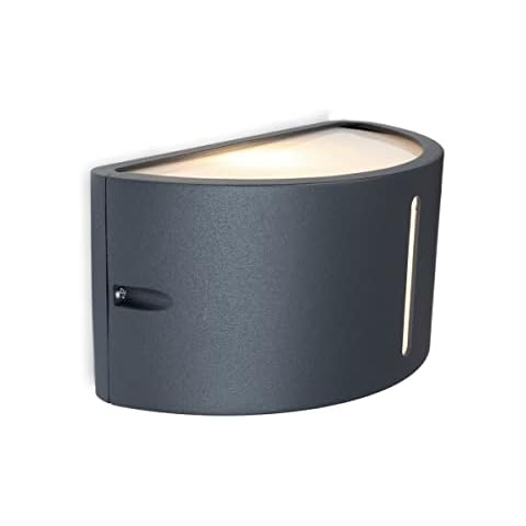 Eco Light Lámpara de Pared Antracita Cover