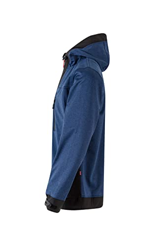 Velilla 206007 71/0 - JAS/czarna kurtka softshell niebieska M