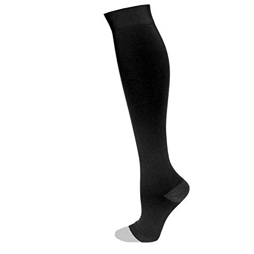 Image of Truform Surgical Stockings, 18 mmHg Compression for Men and Women
