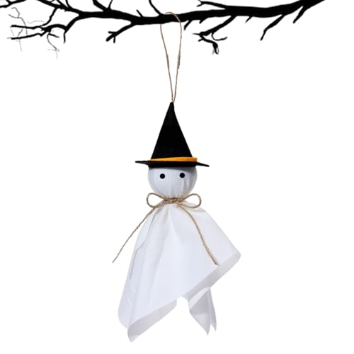 Halloween Ornaments - Halloween Ghost Ornaments | Spooky Ghost Figurines Pendant | Cute Tree Decorations | Home Decor SOrnaments For Holiday Party Decor Garden Window Yard Bedroom