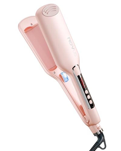 NOVUS Rizadora Doble Barril Ondas Sin Frizz