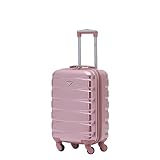 Flight Knight ABS-Hartschalenkoffer Kabinen- und Handgepackoptionen, die fur uber 100 Fluggesellschaften zugelassen sind, darunter easyJet, British Airways, RyanAir, Virgin Atlantic, Emirates