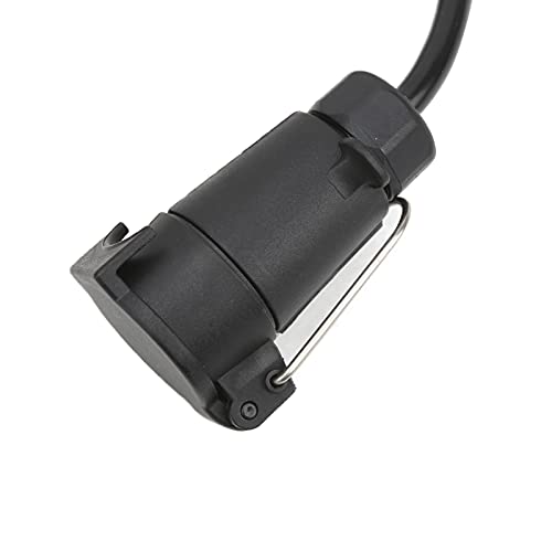 Conector de reboque redondo de 7 vias, conector de reboque americano lâmina de 7 pinos para europeu