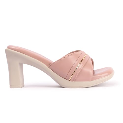 Image of Colo Comfortable Block Heel Sandal for Womens and Girls
