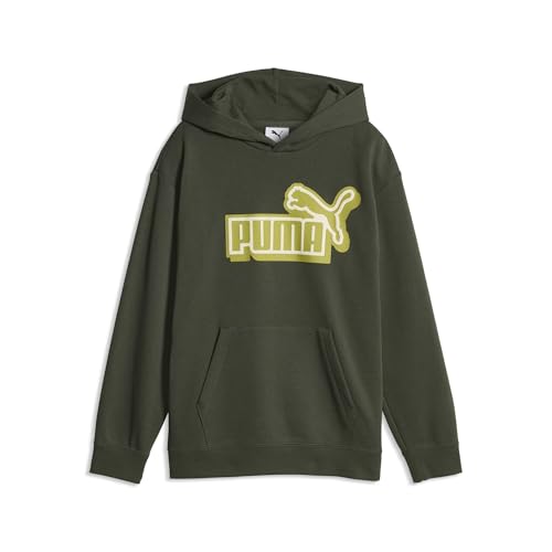Sweat à capuche Puma enfant idéal pour l'école et le sport de loisir