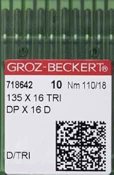 ［Needles］ エムエコート Amazon.com: Needle It Up with Groz-Beckert Leather Sewing