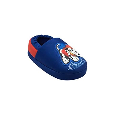 Nickelodeon Paw Patrol Boys' Plush Slipper Cover