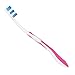 Practicon SmileGoods A424 Toothbrush, 42 Tuft, Extra Soft Bristle, Individually Packaged Toothbrushes, Assorted Colors, Bulk Pack of 72