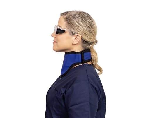 X-Ray Apron Bundle 2 - XL Flexback Apron, Thyroid Collar & Hat, 0.5mm Lead Free Protection, USA Made