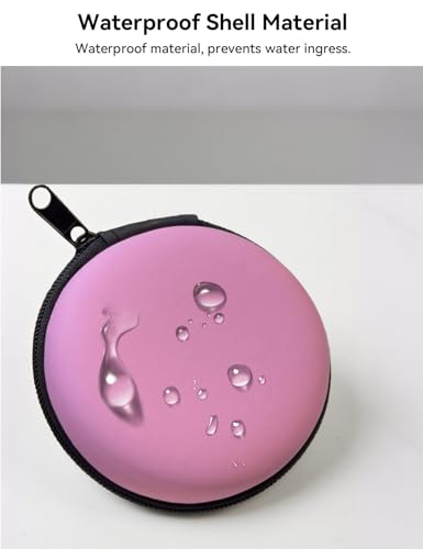 Image of Earphone Case MAS CARNEY Headphone Earbud Hard Protective Carrying Case Bag