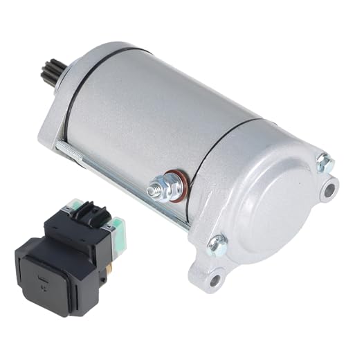 waltyotur Starter with Relay Solenoid Replacement para Suzuki VL1500 VL1500B Intruder 1500 1998-2004 miniatura 7