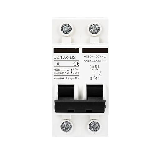 Disjoncteur DZ47X DC 60A pour protéger vos panneaux solaires isolés