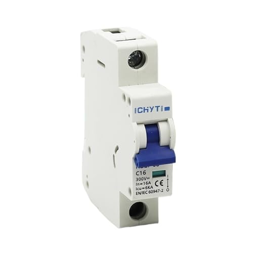 Disjoncteur solaire DC 20A pour sécuriser l'électricité du camping-car 300V