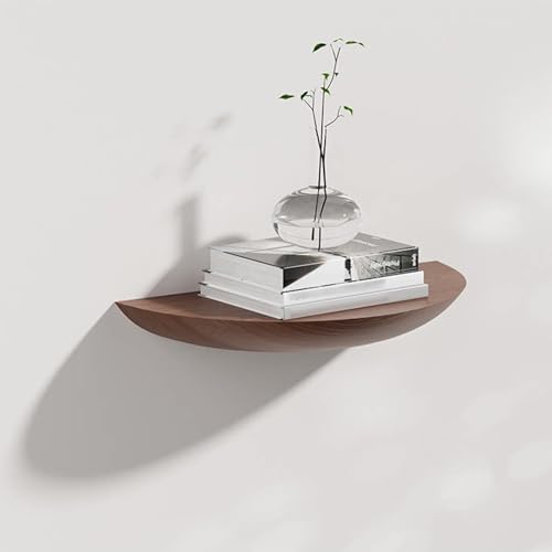 TapferBahn Estantes flotantes de Madera Maciza,Estantes De Pared Flotantes,Baldas Flotantes Decorativa Rústica,Capacidad de Carga Estable,Ideal para Salas de Estar y dormitorios