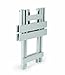 Camco Aluminum Small Outdoor Side Table - Folding Camping Table Supports Up to 130lb - Features Durable Aluminum Construction - Collapses for Easy RV Storage - (51890)