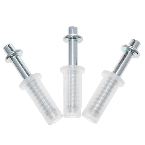 Lovelysp - Bisagra superior para puertas plegables de armario, 10 piezas, 3/8 pulgadas, para puertas dobles plegables, correderas y de vestidor, repuesto de herrajes para puertas interiores miniatura 3