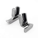 Left & Right Outside Zipper Foot for Consew CP206R, Reliable 2000U-33 Machines