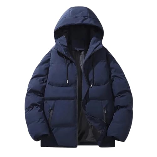 Doudoune d'hiver homme doublée polaire de haute qualité - 2