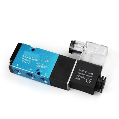 Électrovanne 5 voies type Airtec 4M210-08 avec commande électronique AC220V - 3