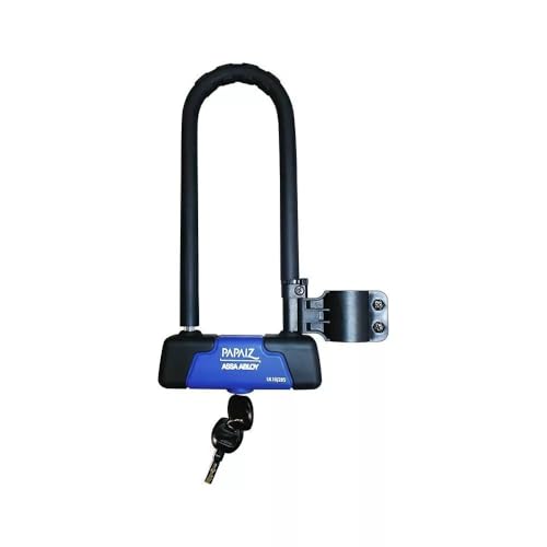 Cadeado Trava Tipo U-Lock Ul 10/285 para Bicicleta e Motocicleta Papaiz