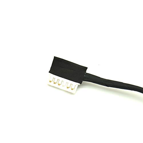 BAY Direct DC Power Jack Harness Cable Replacement for Dell Inspiron 15 5565 5567 I5567-4563GRY I5567-1836GRY 17 5765 I5765 5767 I5767 P66F P66F001 P66F002 P32E P32E002 P32E001 P/N: BAL30 DC30100YN00 - Thumbnail 2