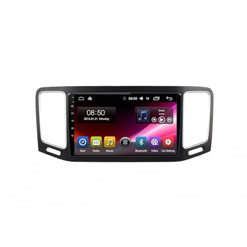 Pantalla Carplay coche inalámbrica de 4 núcleos con Mirror Link para Sharan