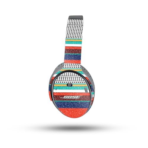 Image of MightySkins Glossy Glitter Skin Compatible with Bose QuietComfort 35 II Headphones Protective, Durable High-Gloss Glitter Finish | Easy to Apply, Remove, and Change Styles