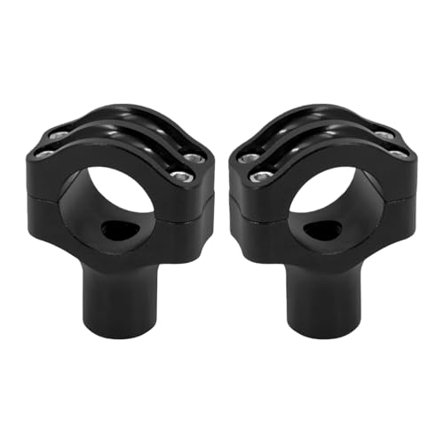 Réhausseur guidon 1,25'' pour soulager le dos sur moto dyna xl