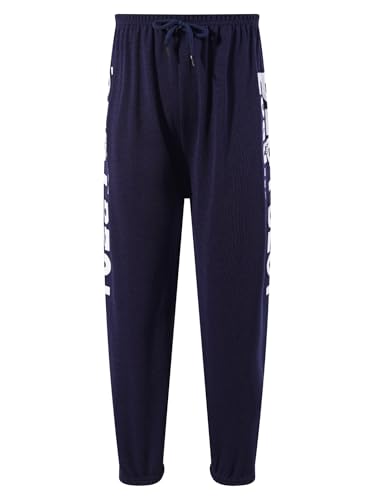 Hansber Kids Boys Girls Athletic Sweatpants Elastic Waist Casual Trousers with Waistband Sports Workout Jogger Pants - Main Image
