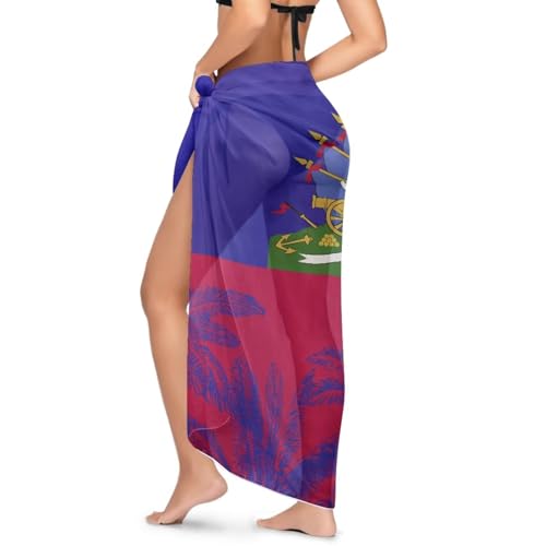Women's Swimwear Cover Ups Sheer Long Bikini Wraps Beach Bathing Suit Cover Up Swimsuit Sarong Dress2